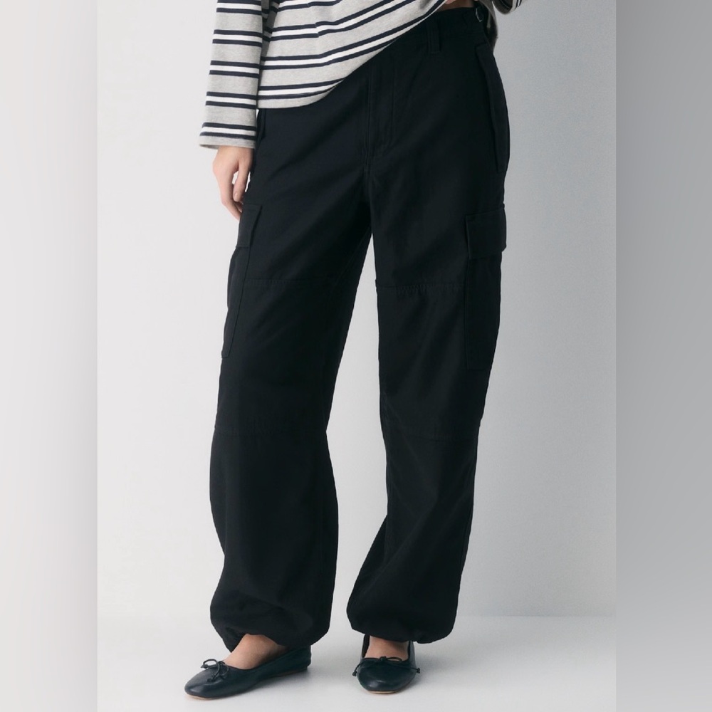 TNA Supply Cargo Pants in Black - Picture 4 of 13